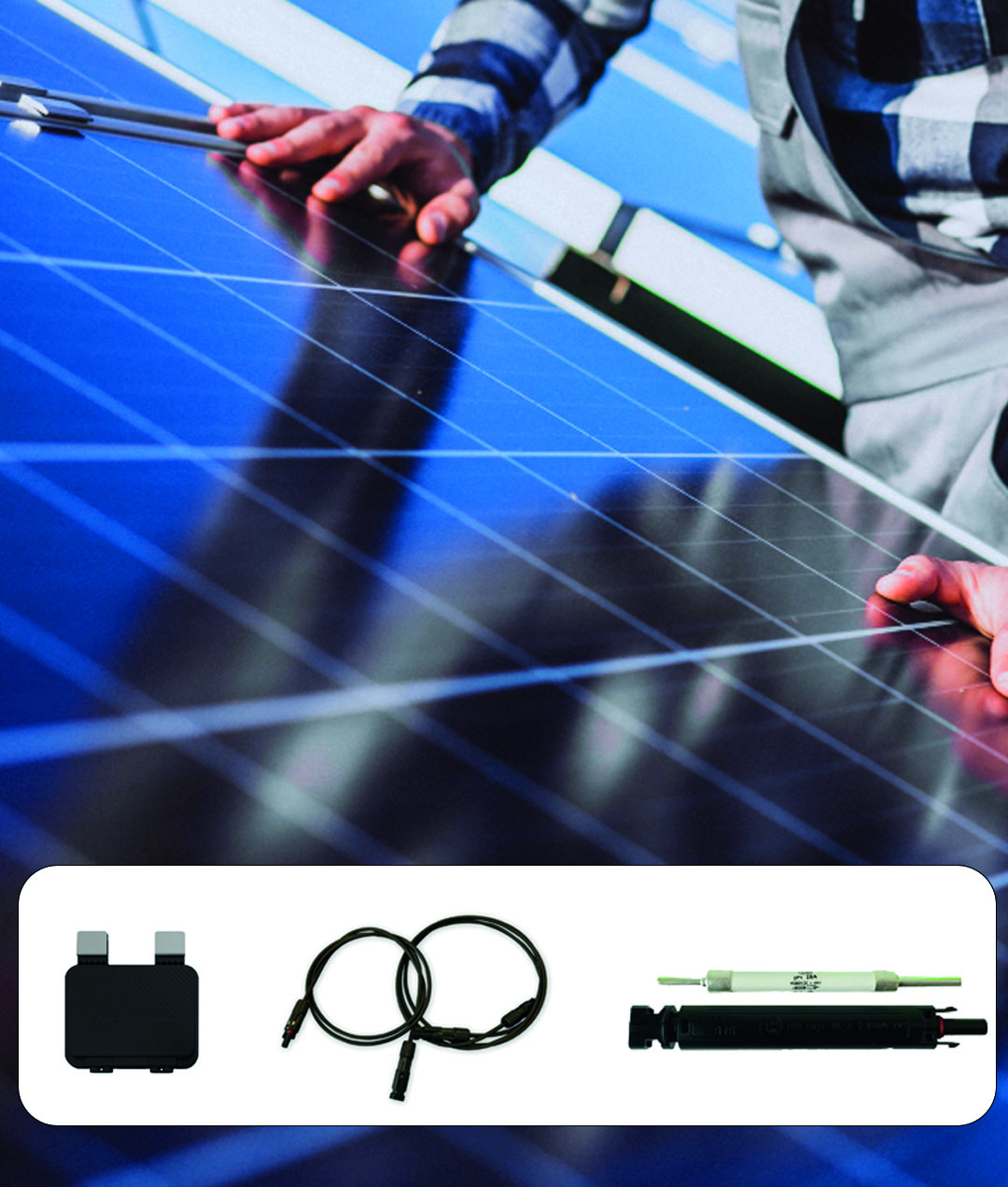 accesorios imprescindibles para las instalaciones solares fotovoltaicas